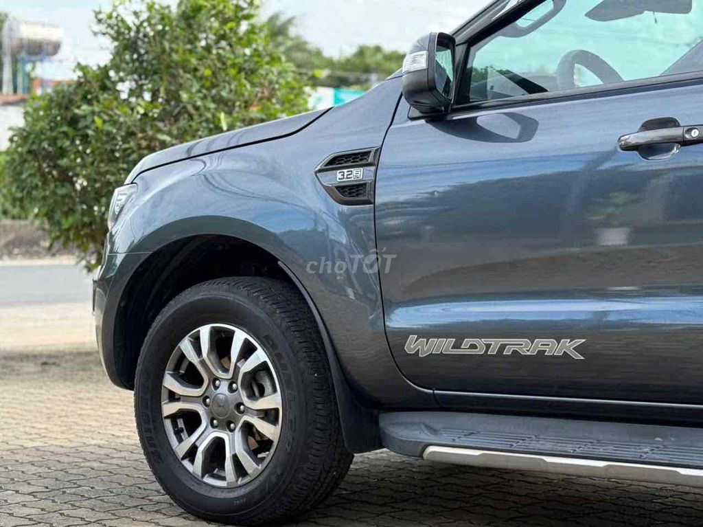 Ford Ranger Wildtrak 2016 3.2 Xám 116.000 km. Mua bán Ô tô tại Huyện Hòa Thành Tây Ninh được đăng bởi nguyễn quốc huy hình 7