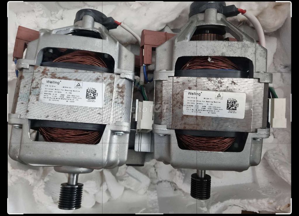 Motor máy giặt cửa ngang mới. Mua bán Máy giặt tại Quận Tân Phú Tp Hồ Chí Minh được đăng bởi minh hình 1