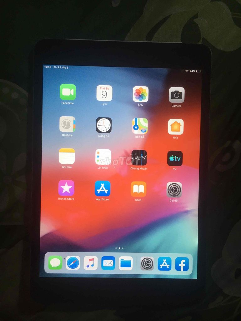 Apple iPad Mini 2 16GB Bạc Đã qua sử dụng. Mua bán Máy tính bảng tại Thành phố Thủ Đức Tp Hồ Chí Minh được đăng bởi Lộc bùi hình 1