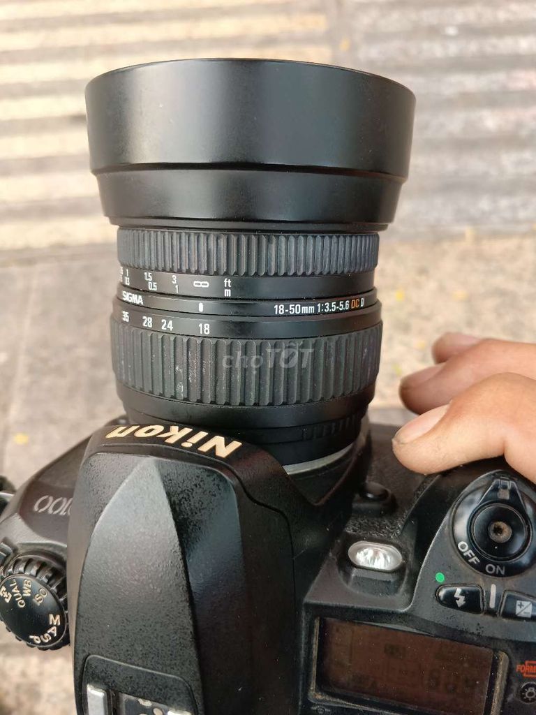 Máy ảnh Nikon D100 Đen. Mua bán Máy ảnh, Máy quay tại Quận 6 Tp Hồ Chí Minh được đăng bởi Part hình 1