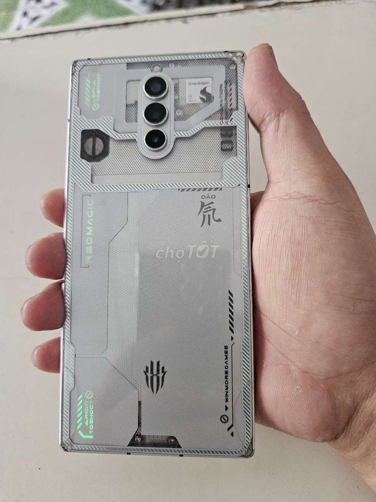 Redmagic 8 256GB Bạc. Mua bán Điện thoại tại Quận 7 Tp Hồ Chí Minh được đăng bởi Thanh Hằng hình 1