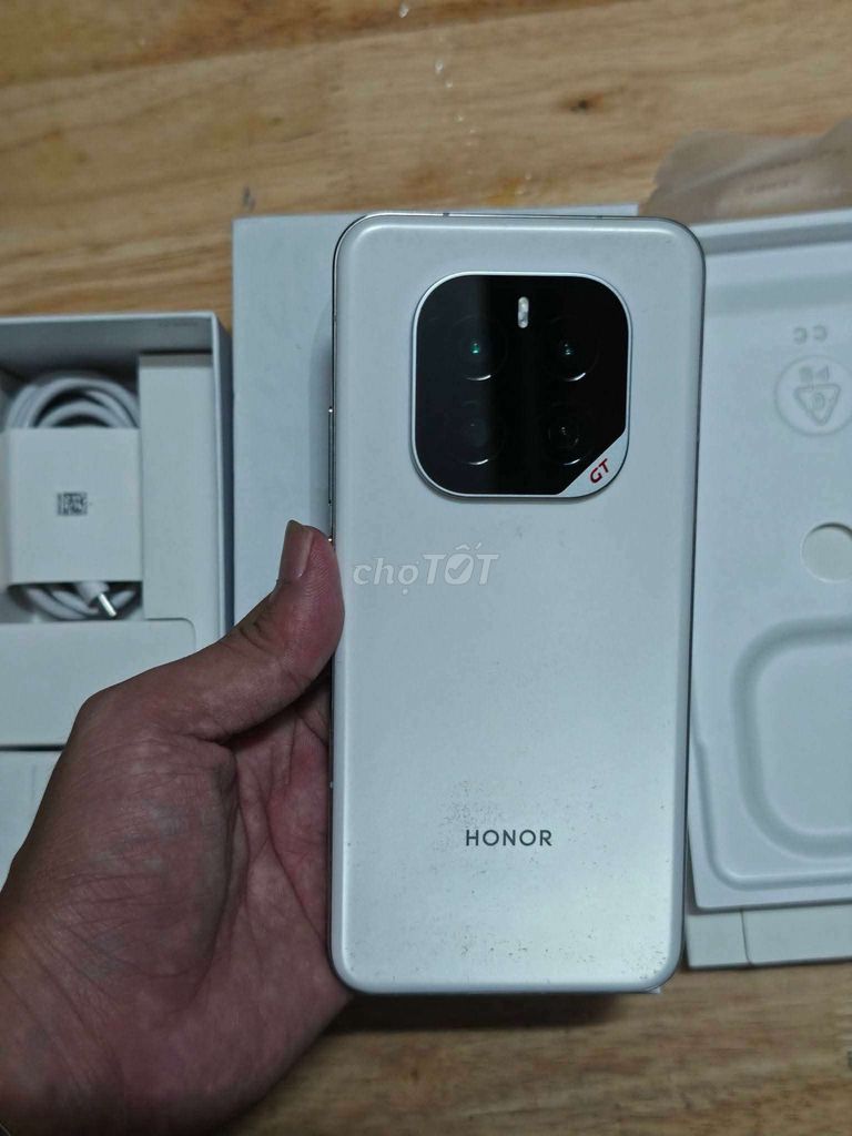 Honor GT Pro 256GB Trắng 98%. Mua bán Điện thoại tại Thành phố Thủ Đức Tp Hồ Chí Minh được đăng bởi Minh hình 1
