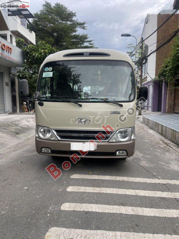 Hyundai County 3.9L Thân dài 2012 - 590 Triệu. Mua bán Ô tô tại Huyện Krông A Na Đắk Lắk được đăng bởi ba Hung hình 2