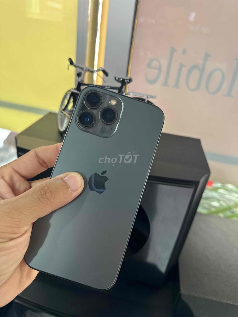 Apple iPhone 13 Pro Max 128GB Xám. Mua bán Điện thoại tại Huyện Tân Châu Tây Ninh được đăng bởi Nam hình 1