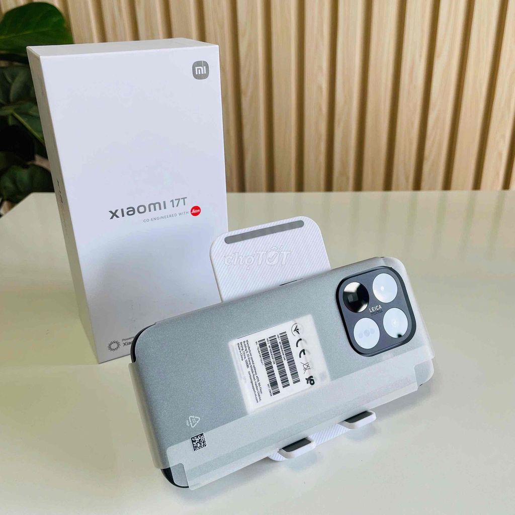 Xiaomi 17T CH - 12/256GB - Máy chưa kích. Mua bán Điện thoại tại Quận Ninh Kiều Cần Thơ được đăng bởi Hmphone hình 1