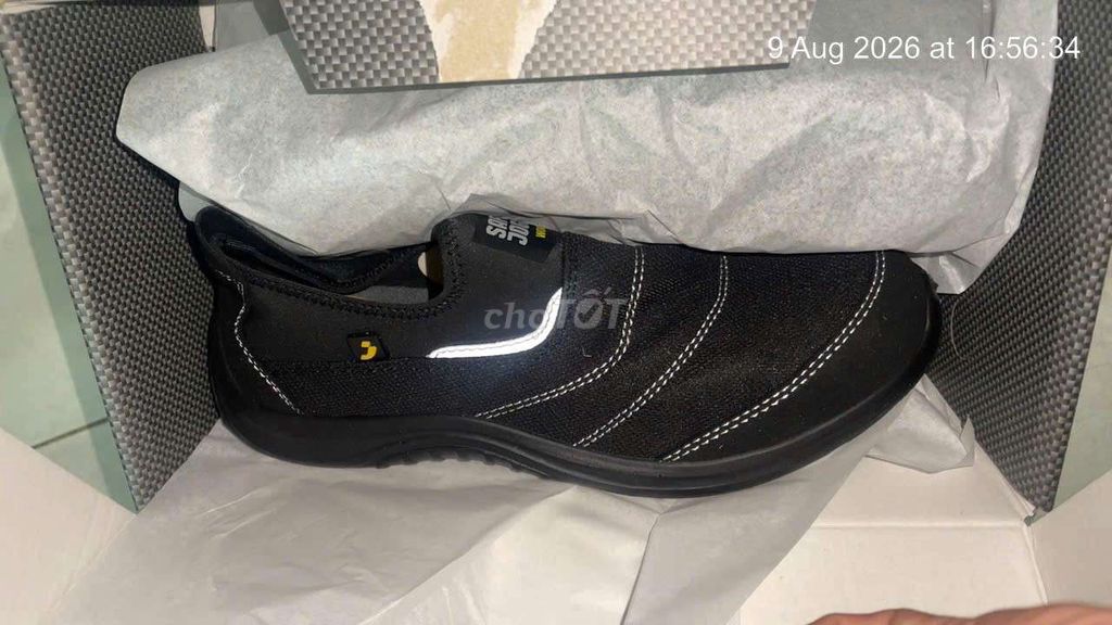Giày bảo hộ Safety Jogger Yukon Đen. Mua bán Giày dép tại Quận 12 Tp Hồ Chí Minh được đăng bởi Dũng hình 1