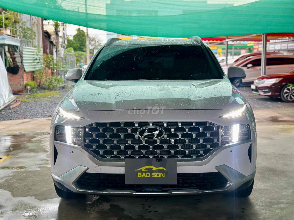 Hyundai Santa Fe 2022 2.2 Dầu Cao Cấp - 36000 km. Mua bán Ô tô tại Thành phố Thủ Đức Tp Hồ Chí Minh được đăng bởi Đặng Tú Nguyên hình 4