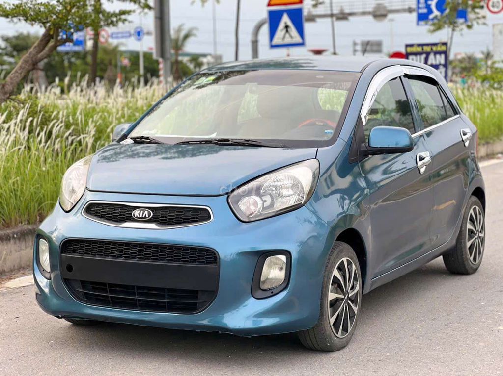 Kia Morning 2017 Số sàn Xanh. Mua bán Ô tô tại Huyện Gia Lộc Hải Dương được đăng bởi Trân Phú hình 2