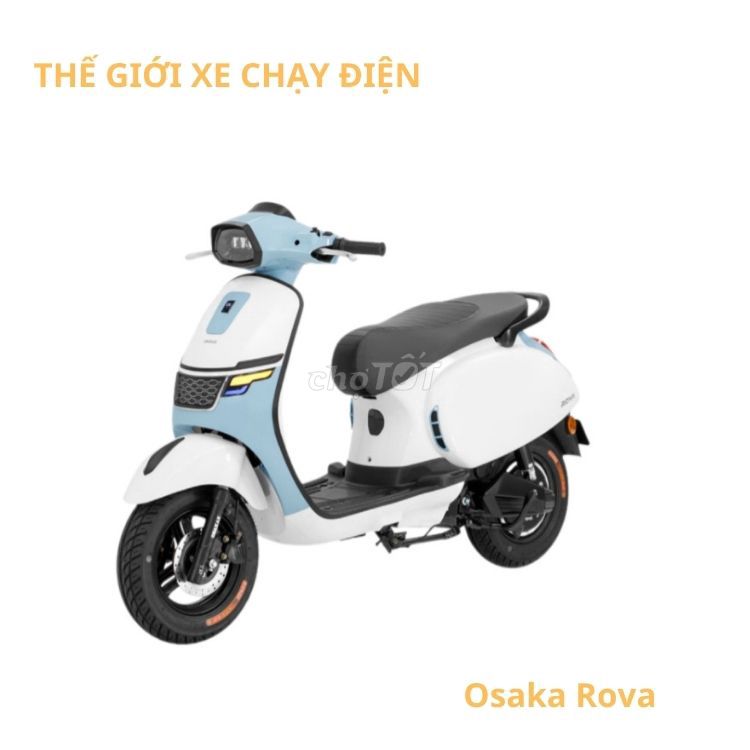 XE ĐIỆN OSAKAR ROVA VOUCHER EBOOST. Mua bán Xe điện tại Quận Tân Phú Tp Hồ Chí Minh được đăng bởi Xe Máy Điện Chính Hãng  hình 2