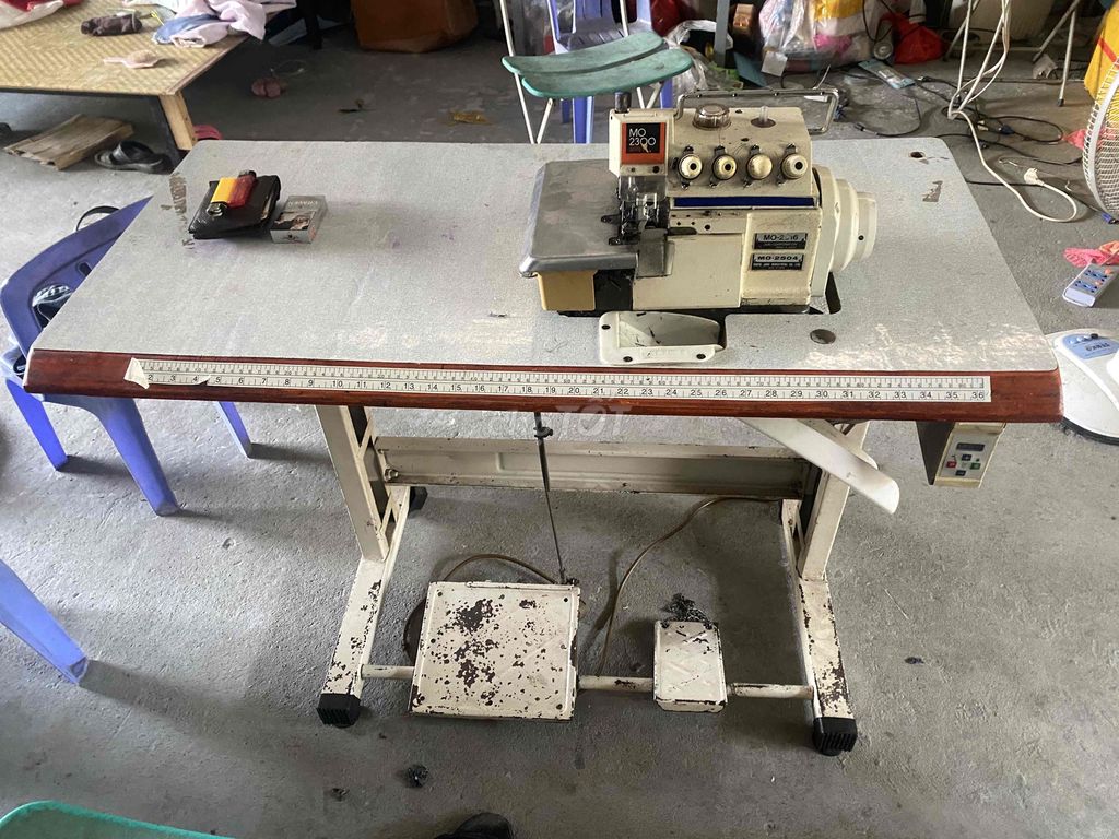 Máy may vắt sổ Juki MO-2300. Mua bán Đồ chuyên dụng, Giống nuôi trồng tại Quận 7 Tp Hồ Chí Minh được đăng bởi minh hiển 8386 hình 1