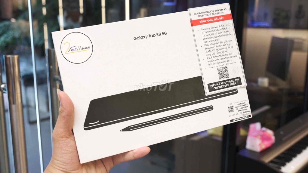 Samsung Galaxy Tab S11 11 inch 12GB/128GB đẹp 99%. Mua bán Máy tính bảng tại Quận Bình Thạnh Tp Hồ Chí Minh được đăng bởi Vân Anh 2Tech House hình 1