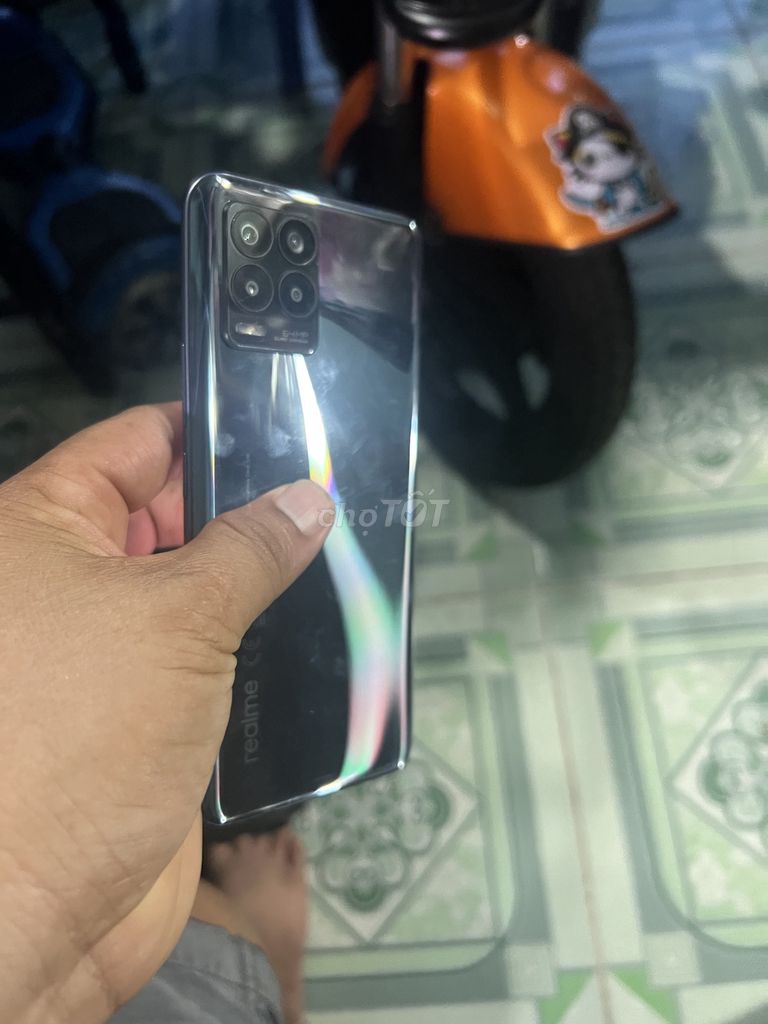 Realme 8 Đen Sắc nét Tốt. Mua bán Điện thoại tại Thành phố Thủ Đức Tp Hồ Chí Minh được đăng bởi minh hình 1