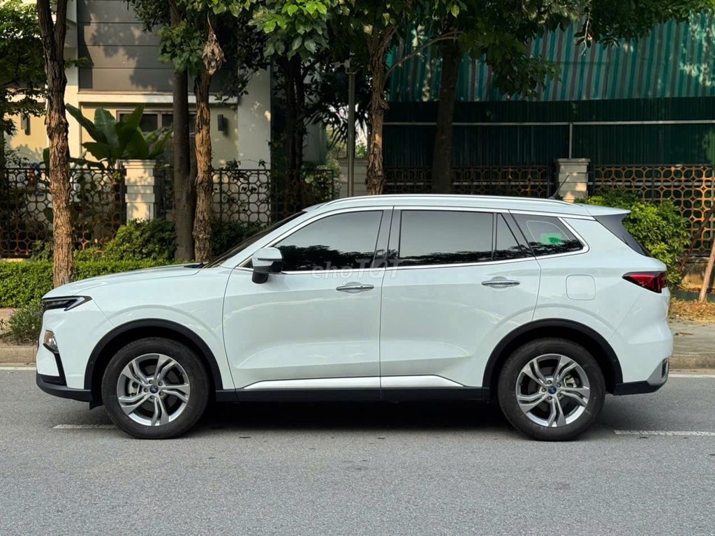 Ford Territory Titanium 1.5 AT 2025 Белый 3400 км