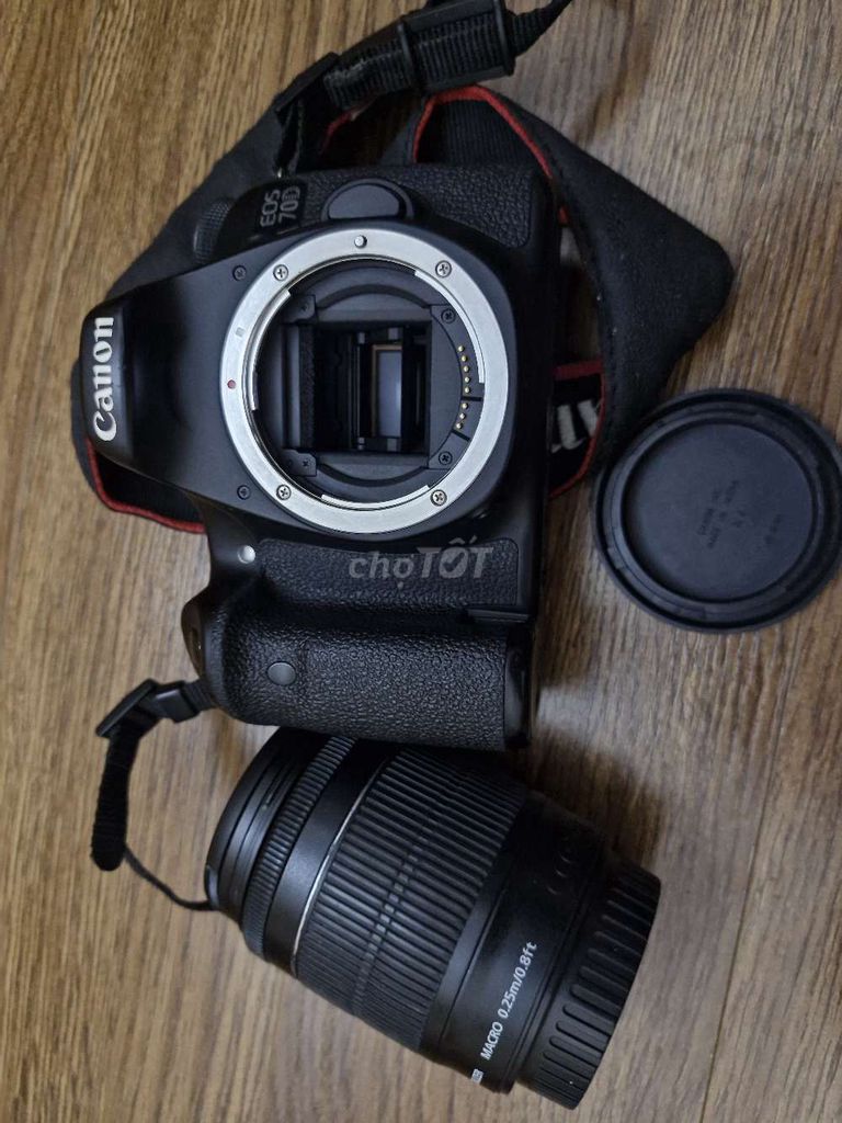 Máy ảnh Canon EOS 70D Đen. Mua bán Máy ảnh, Máy quay tại Quận Thanh Xuân Hà Nội được đăng bởi dannguyen hình 1