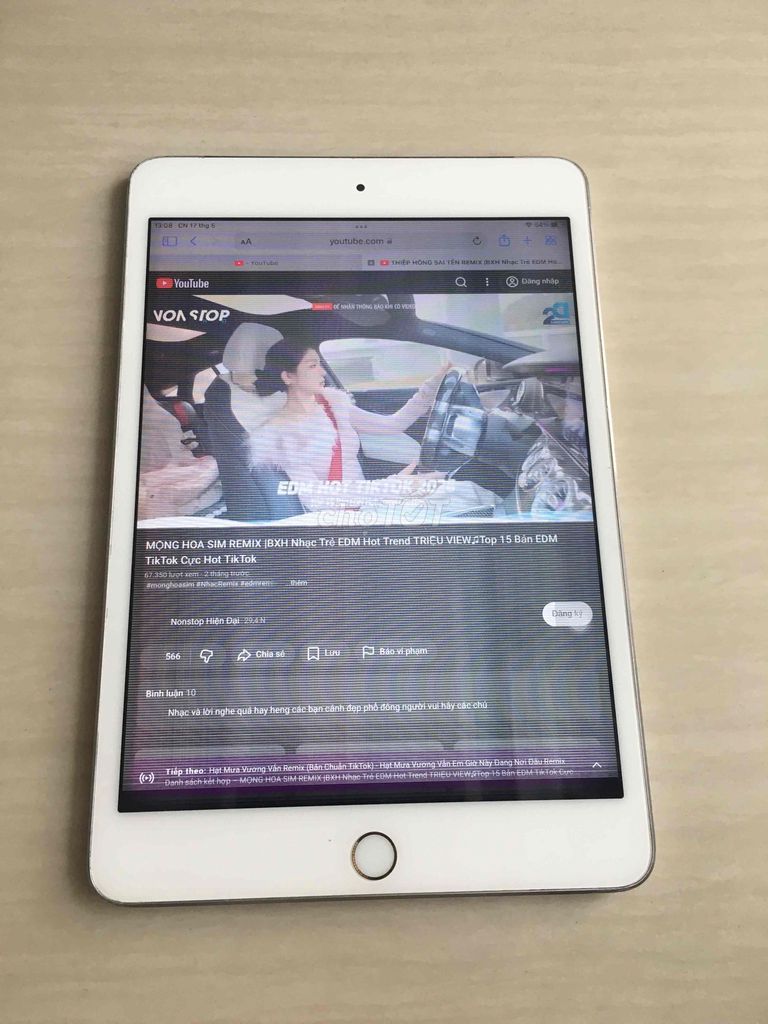 Apple iPad mini 4 16GB Bạc. Mua bán Máy tính bảng tại Quận 4 Tp Hồ Chí Minh được đăng bởi Thanh Nguyen hình 1