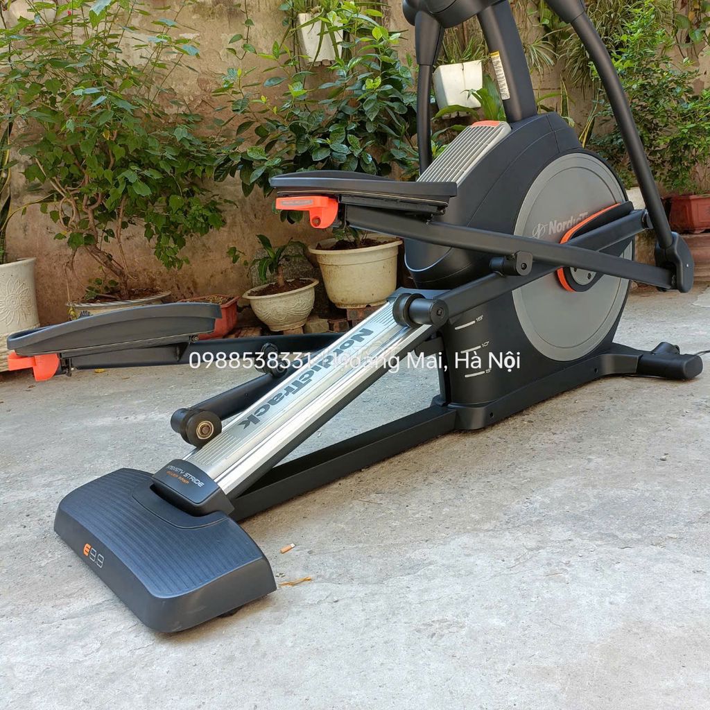 Máy tập thể dục NordicTrack E9.9. Mua bán Đồ thể thao, Dã ngoại tại Quận Hoàng Mai Hà Nội được đăng bởi Phương Linh hình 1