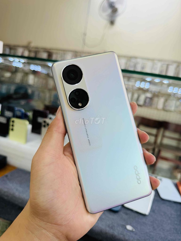 Oppo Reno 8T 5G 256GB Trắng. Mua bán Điện thoại tại Huyện Tam Bình Vĩnh Long được đăng bởi Trong Tran hình 1