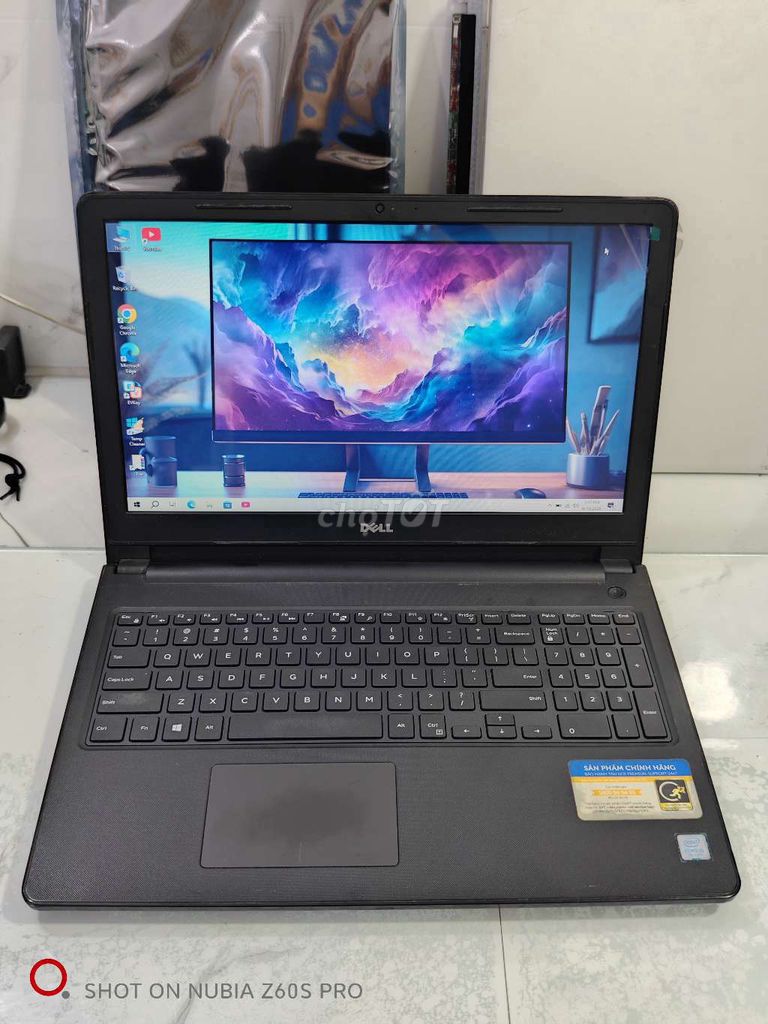 Dell Inspiron 3567 i5 7200U 8GB/SSD 120GB. Mua bán Laptop tại Quận Tân Phú Tp Hồ Chí Minh được đăng bởi T COMPUTER hình 1