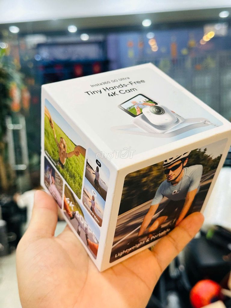 Máy quay hành trình Insta360 GO Ultra 4K Chính. Mua bán Máy ảnh, Máy quay tại Quận Đống Đa Hà Nội được đăng bởi Nguyễn Thu hình 1