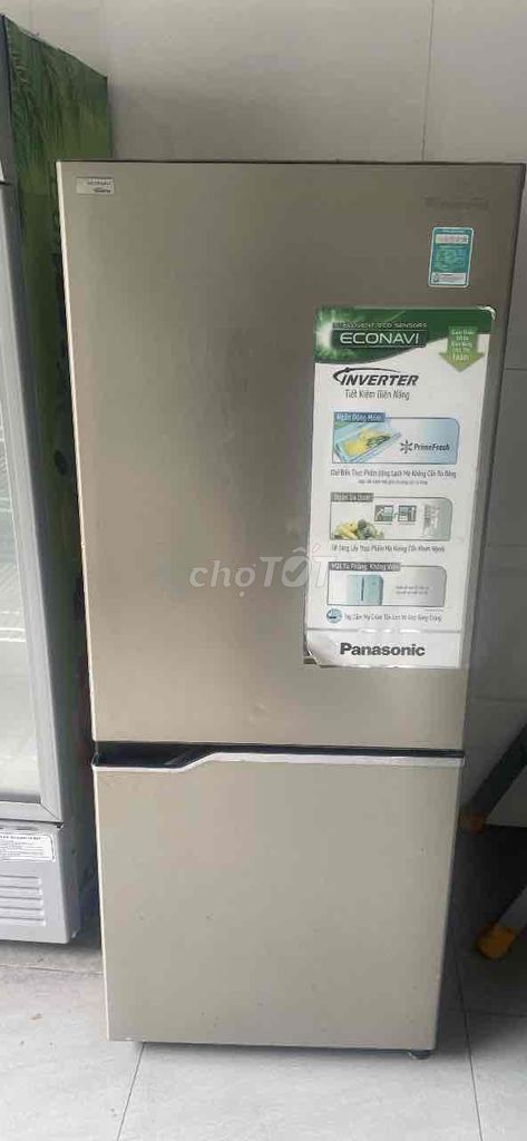 Tủ lạnh Panasonic 200L Inverter Econavi Xám. Mua bán Tủ lạnh tại Quận Bắc Từ Liêm Hà Nội được đăng bởi cửa hàng điện lạnh anh Quang  hình 1