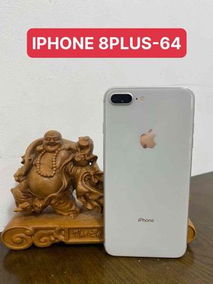 iPhone 8 plus 64GB Trắng bản Việt Nam!