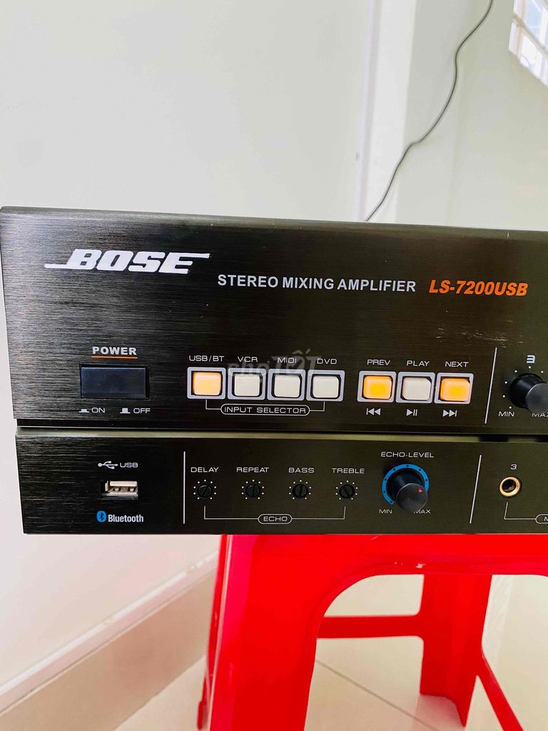 Đẩy liền vang BOSE -LS-7200USB.