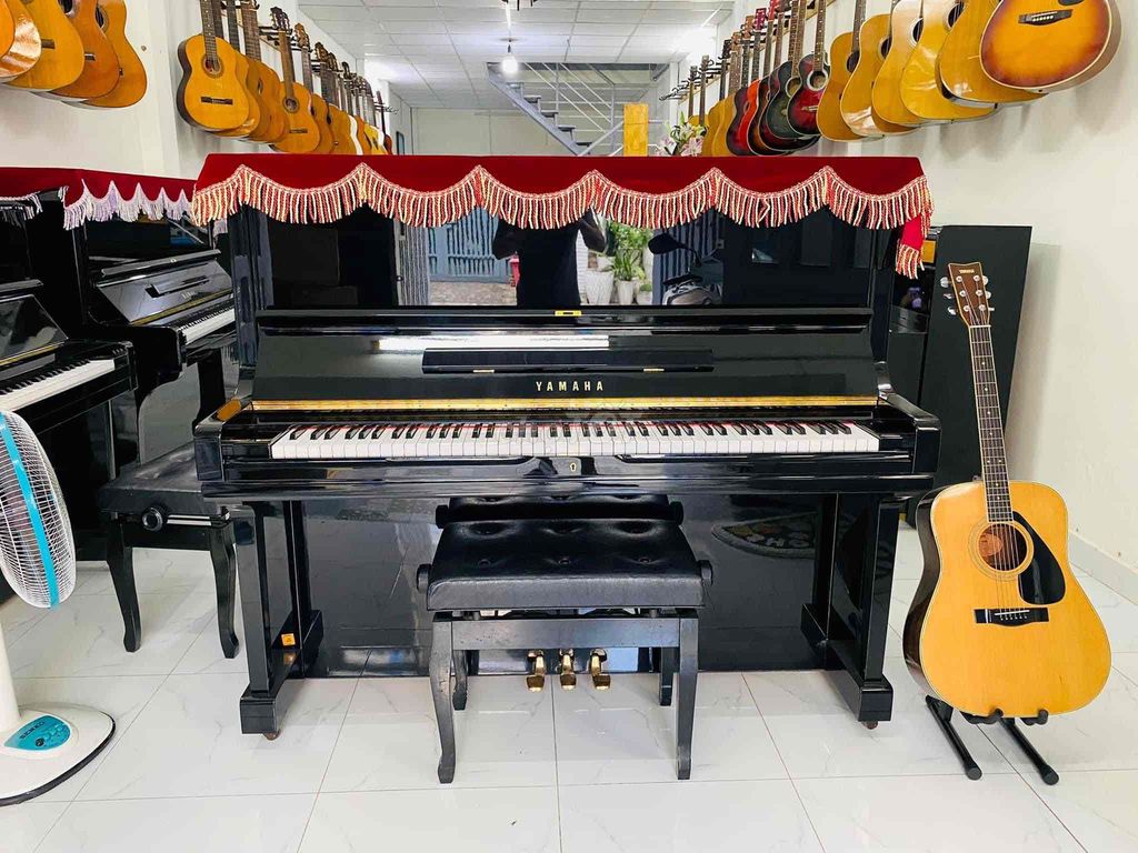 Piano cơ yamaha U3F Bh 10 năm 2035