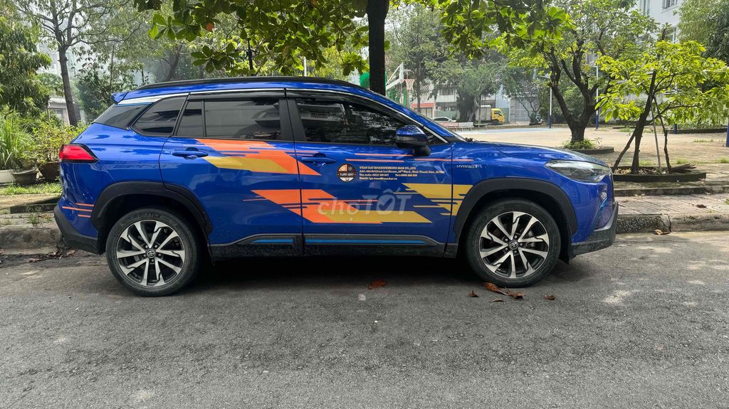 Toyota Corolla Cross 2022 1.8HV - 50000 km. Mua bán Ô tô tại Thành phố Thủ Đức Tp Hồ Chí Minh được đăng bởi EM TIẾNG hình 3