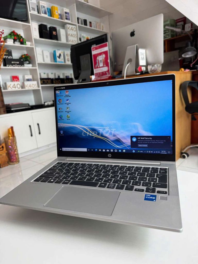 HP 430 G8 i5 16GB/256GB 13 inch. Mua bán Laptop tại Thành phố Sóc Trăng Sóc Trăng được đăng bởi Long hình 1