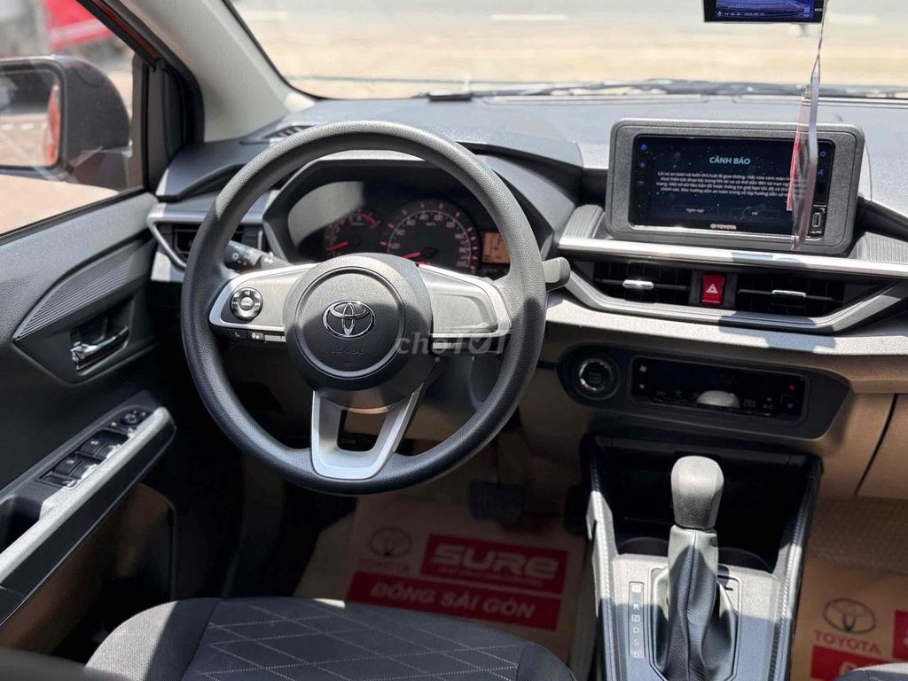 Bán Wigo tự động 2023 - Xe đi ít chất xe cực đẹp. Mua bán Ô tô tại Thành phố Thủ Đức Tp Hồ Chí Minh được đăng bởi Tấn Quang Toyota Đông Sài Gòn hình 10