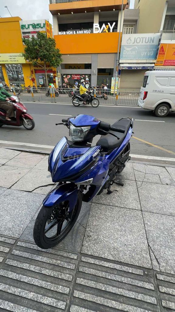 Yamaha Exciter 150 2017 Xanh Đã qua sử dụng. Mua bán Xe máy tại Quận Tân Phú Tp Hồ Chí Minh được đăng bởi Tuanduy hình 7