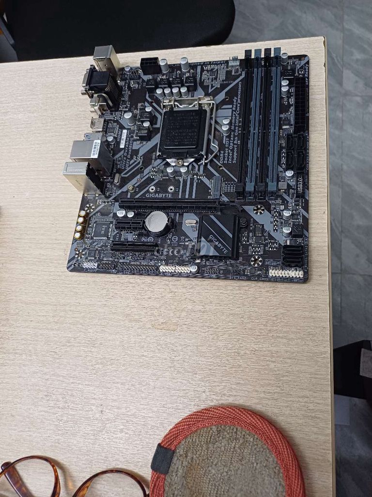 Mainboard Gigabyte B365M - DS3H Zin Còn mới tin