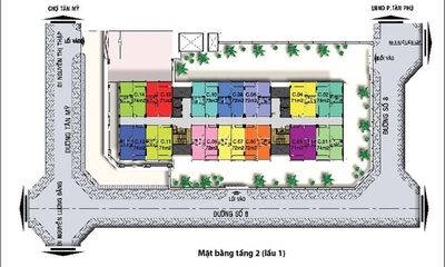 Căn hộ Res 3, ngay chợ Tân Mỹ, đ/d bệnh viện FV, 74m2, 2.9 tỷ