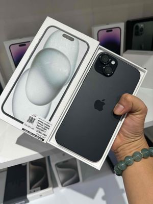 iPhone 15 plus 128g vn fullbox. bh 8/5/2025
