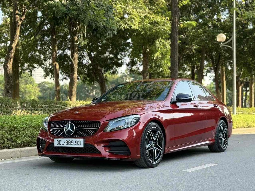 Mercedes Benz C Class 2020 C300 AMG - 56000 km-Vip. Mua bán Ô tô tại Quận Cầu Giấy Hà Nội được đăng bởi TRUNG HIẾU AUTO hình 6