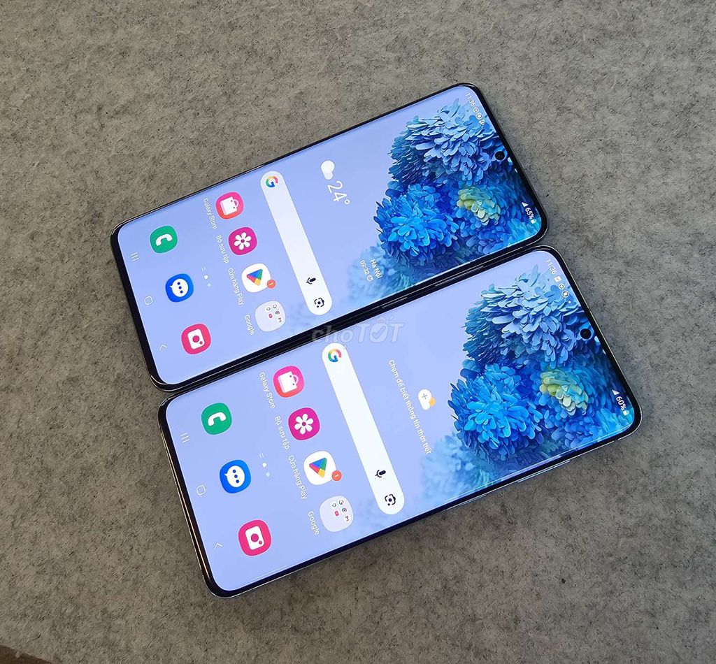 Galaxy S20 5G ram 12/128gb dùng 2sim vật lý xx HK. Mua bán Điện thoại tại Quận Thanh Xuân Hà Nội được đăng bởi ĐC 173 NGUYỄN XIỂN TX HN  hình 1