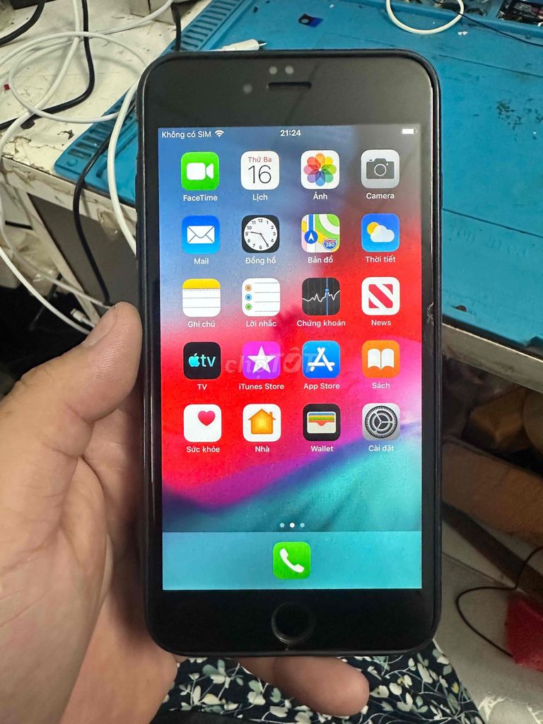 iPhone 6 Plus 64GB, icloud sạch, quốc tế, vân nhay. Mua bán Điện thoại tại Quận Bình Tân Tp Hồ Chí Minh được đăng bởi Long hình 1