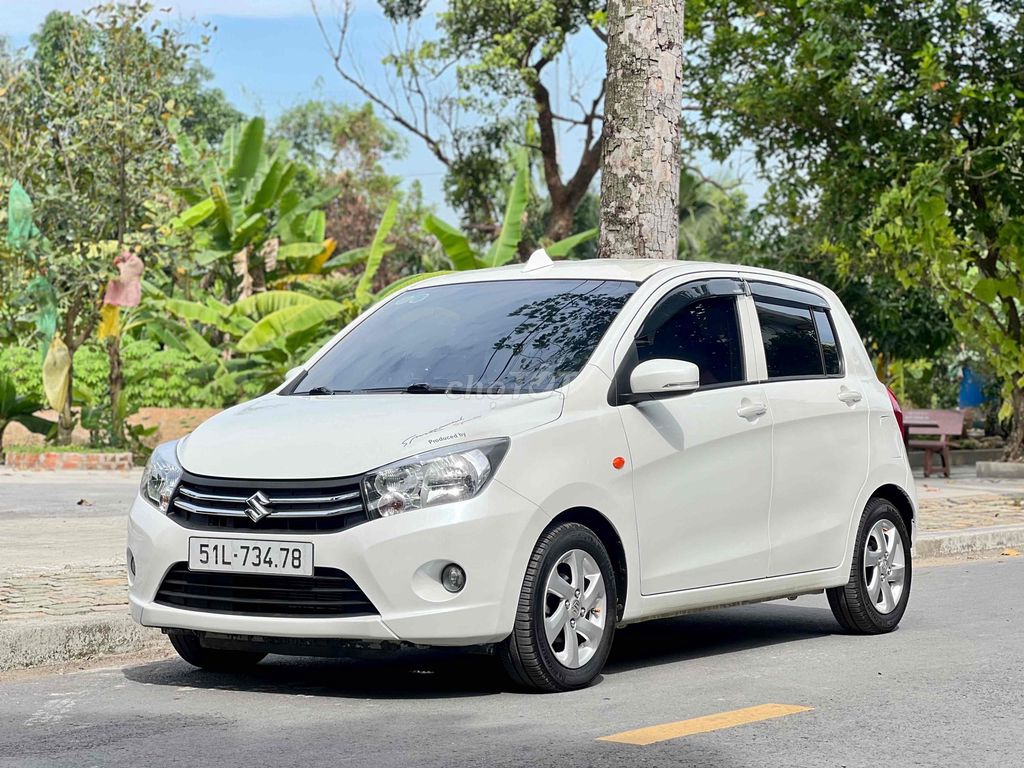 Suzuki Celerio 2018 AT Nhập Thái 60.000km. Mua bán Ô tô tại Thành phố Thủ Đức Tp Hồ Chí Minh được đăng bởi Khương Duy  hình 1
