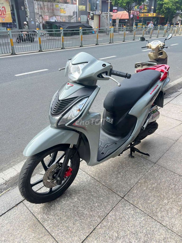 Honda Vision Cao cấp 2023 Серый