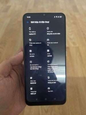 Realme C11 Xanh lá 32GB