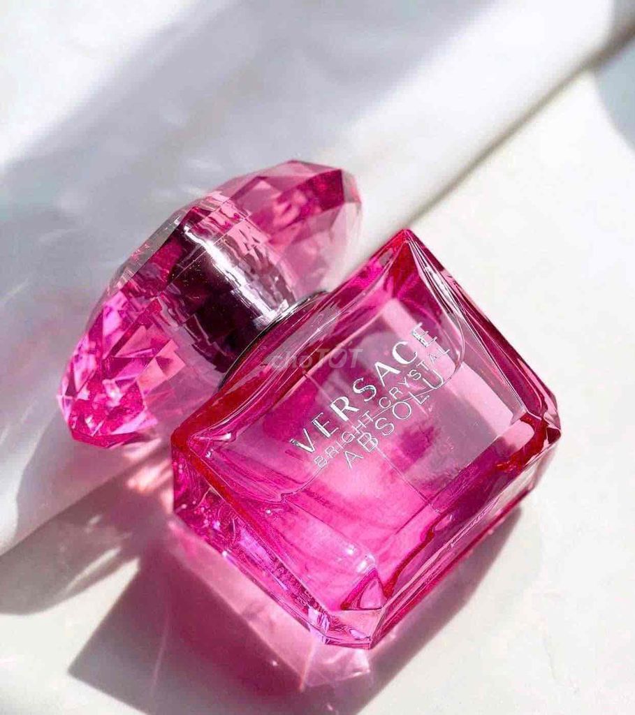 Nước hoa Versace Bright Crystal Absolu Nữ 90ml. Mua bán Nước hoa tại Quận 10 Tp Hồ Chí Minh được đăng bởi Baby Girl Lovely hình 1