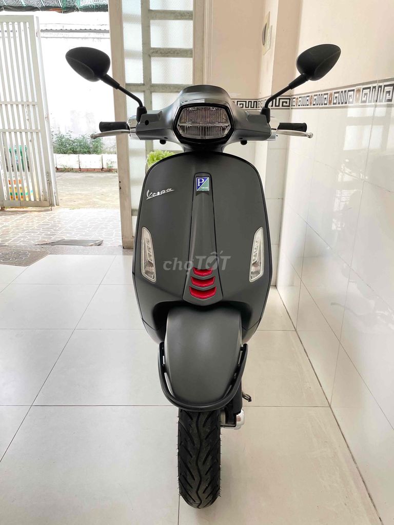Vespa Sprint 2024 1 đời chủ bảo dưỡng full ở hãng