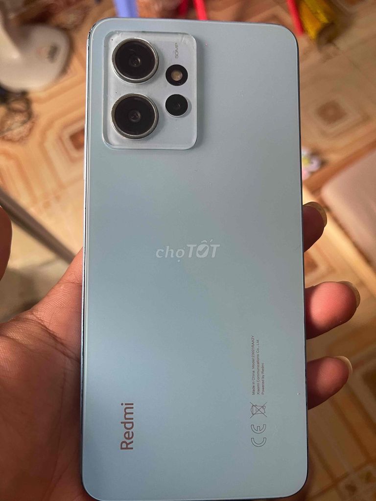 Xiaomi Redmi Note 12 ram 8/128GB. Mua bán Điện thoại tại Quận Hoàng Mai Hà Nội được đăng bởi nguyễn thị ngọc  hình 1