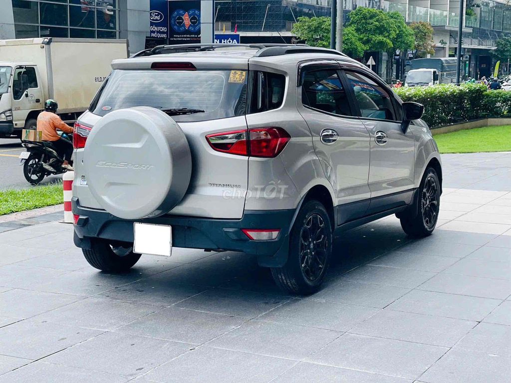 Ford Ecosport 2017 Titanium Bạc 65000 km. Mua bán Ô tô tại Quận Tân Bình Tp Hồ Chí Minh được đăng bởi Sài Gòn Ford hình 4