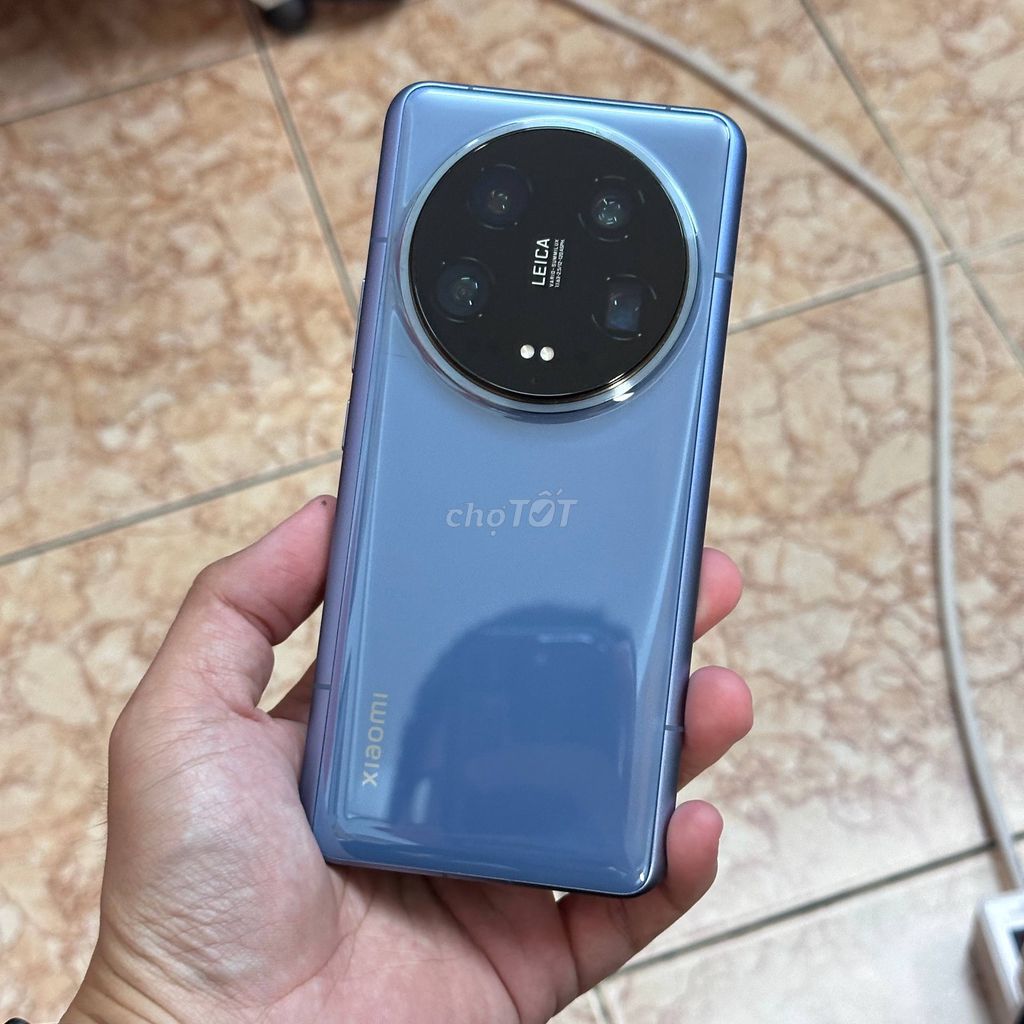 Xiaomi 14 Ultra 🌟 Blue đẳng cấp. Mua bán Điện thoại tại Quận 10 Tp Hồ Chí Minh được đăng bởi Lê Quân Mobile hình 1