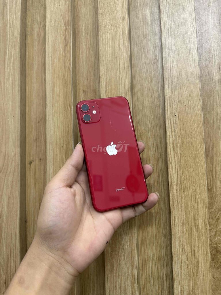 Apple iPhone 11 256GB Đỏ Đã sử dụng. Mua bán Điện thoại tại Quận Đống Đa Hà Nội được đăng bởi  Đức Mobile hình 1