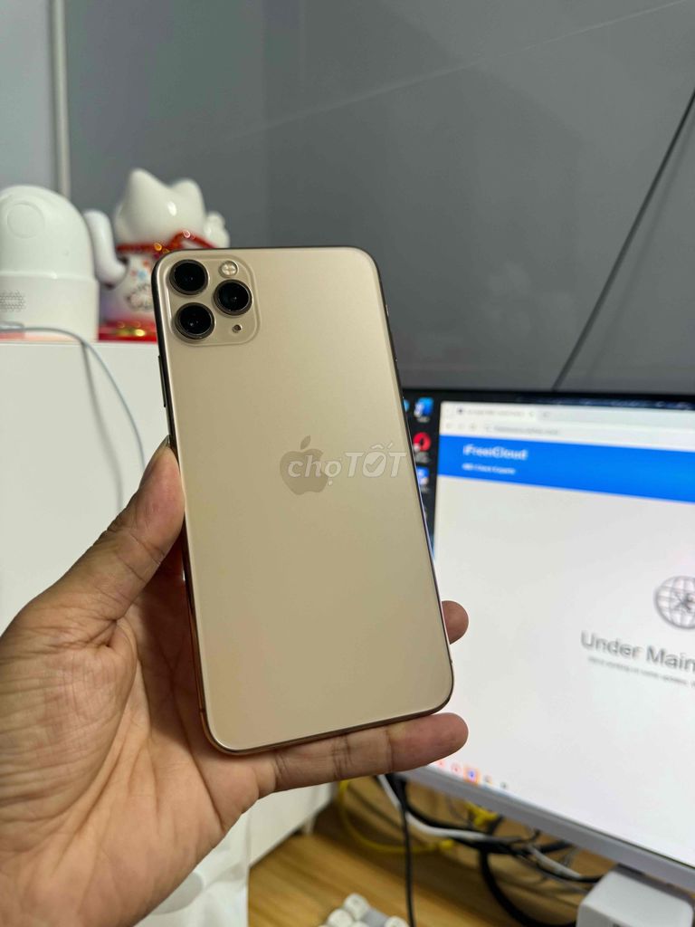 Apple iPhone 11 Pro Max 64GB Vàng. Mua bán Điện thoại tại Quận Ninh Kiều Cần Thơ được đăng bởi Thổ Địa  hình 1