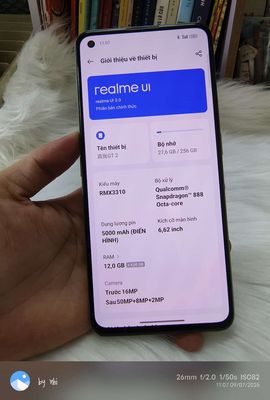 Realme GT2 Ram 12/256Gb. Mua bán Điện thoại tại Quận Gò Vấp Tp Hồ Chí Minh được đăng bởi Nguyệt