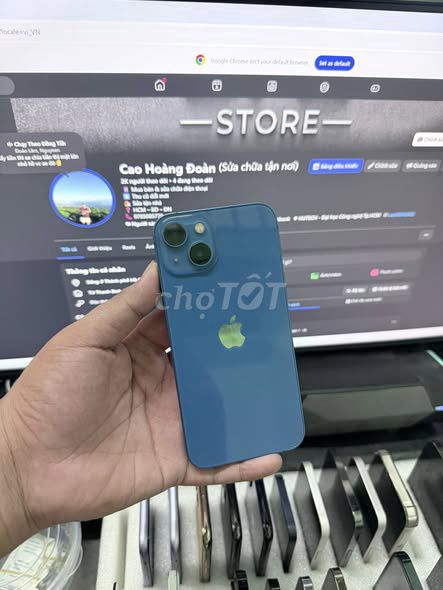 Apple iPhone 13 128GB Xanh. Mua bán Điện thoại tại Quận 1 Tp Hồ Chí Minh được đăng bởi Hội Đồ Điện Tử hình 1