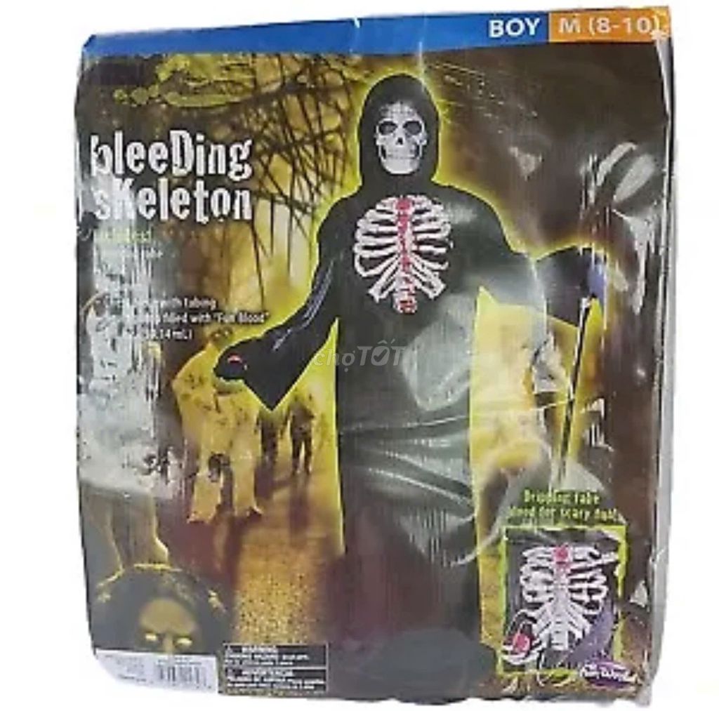 Áo choàng đen hóa trang thần chết halloween sizeXL. Mua bán Quần áo tại Quận 6 Tp Hồ Chí Minh được đăng bởi pham thuy trang hình 1